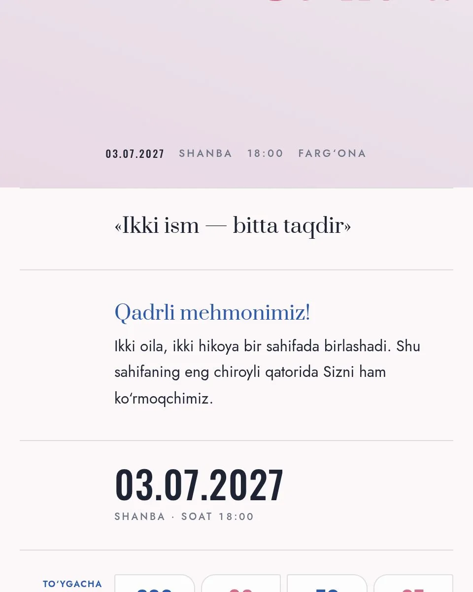 Sherali & Gulnora — Duo